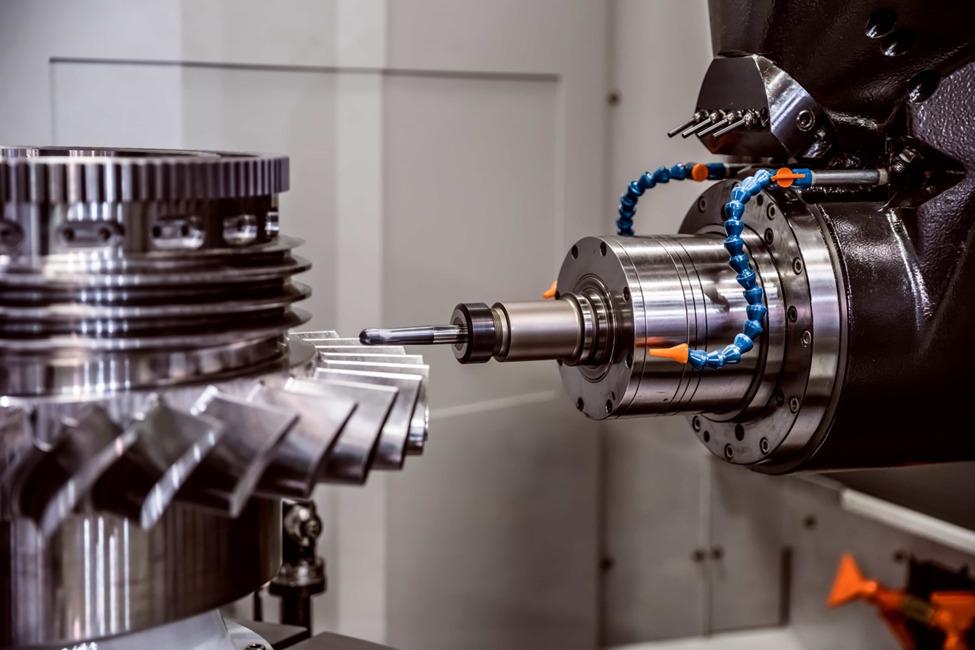 CNC production process
