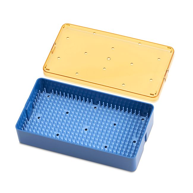 Sterilization Tray Mould Making: PC Trays with Silicone Mats