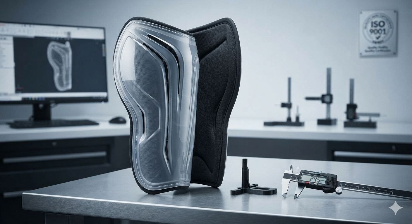 How to Choose the Right Plastic Materials for High-Performance Shin Guards: An Engineering Guide
