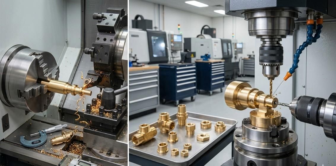 CNC Machining of Gas Control Components: Manufacturing Precision Stove Jets and Valves