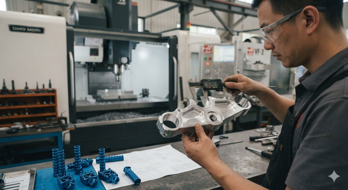 Custom CNC Machining for Motorcycle Upgrades & Restorations: Worldwide On-Demand Manufacturing