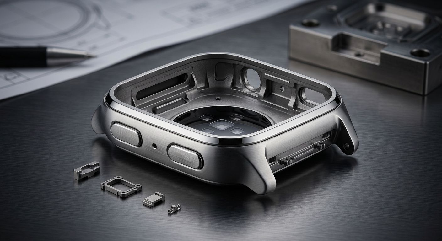 MIM Smartwatch Cases and Wearable Housings: Design Challenges, Materials and Manufacturing Tips