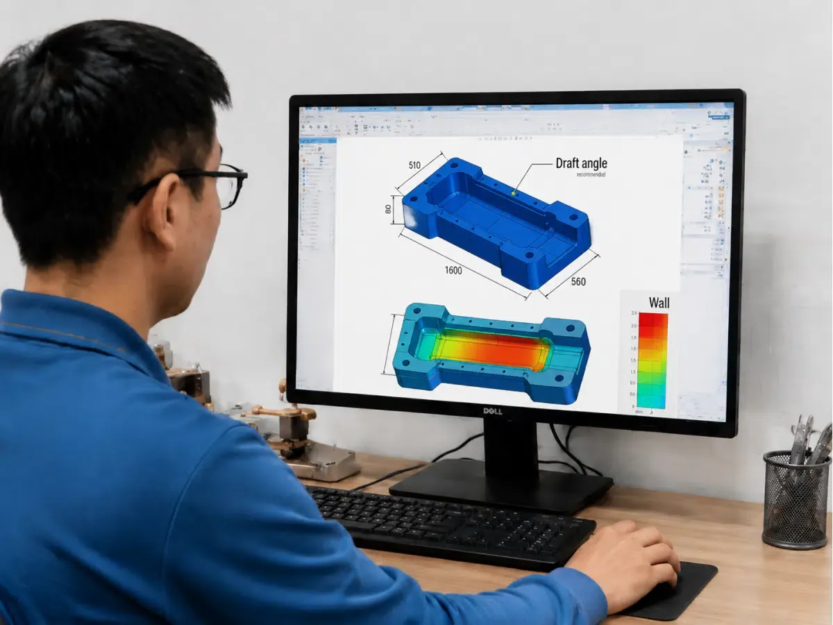 CAD/CAM/DFM Engineering